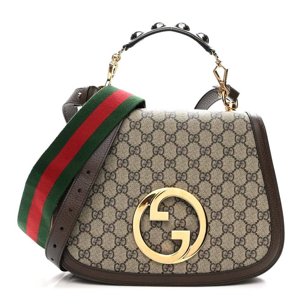 Gucci Gg Supreme Textured Dollar #264389G19B